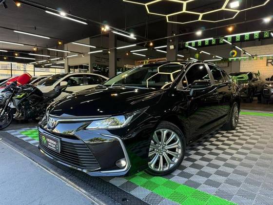 TOYOTA COROLLA 2.0 VVT-IE FLEX XEI DIRECT SHIFT TOYOTA COROLLA 2.0 VVT-IE FLEX XEI DIRECT SHIFT